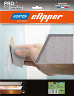 Feuilles Papier Anti-encrassant spéciale Platre & Enduits 230 x 280 G120 - Lot de 5