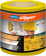 Rouleau Papier abrasif 115x5Ml Grain 80