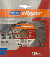 Disque diamant STANDARD BETON TURBO 125x22.23