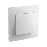 Bouton poussoir NORA DEBFLEX blanc