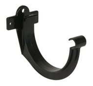 CROCHET BANDEAU PLASTIQUE POUR PROFILE GOUTTIERE LG25 NOIR - UGB25PN