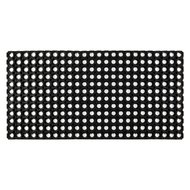 Tapis extérieur grattant en caoutchouc 100 x 150CM - DOMINO