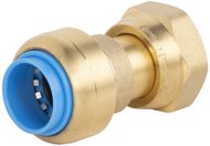 RACCORD DROIT F ECROU L. 1/2-Ø14 TOUTPUSH