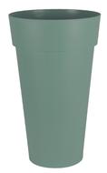 Vase Rond Haut TOSCANE XXL Ø48cm H80cm 90L Vert Laurier 