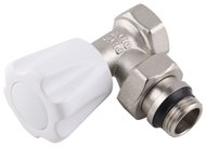 ROBINET MANUEL EQUERREMF 1/2 NICKELE 