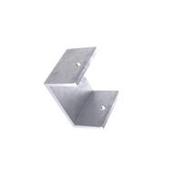 Capuchon en aluminium pour lambourde Structural - Sachet de 10 pièces