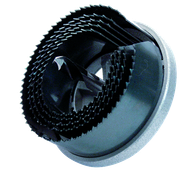 Scie cloche Multi-lames pour Bois/plâtre - Ø28/32/38/45/51/57/63mm- Ht25mm- Lot de 7 pièces