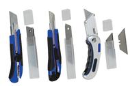 Pack de 2 Cutters 18 et 25mm + 1 Couteau mutli usages