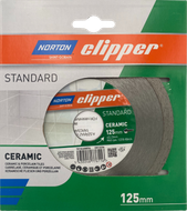 Disque diamant STANDARD CERAMIC 125x22,23