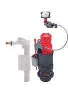 Ensemble chasse d’eau mécanisme câble MW² avec robinet f90 - Wirquin