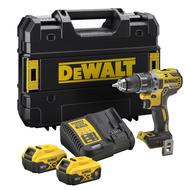Perceuse visseuse DEWALT DCD791P2-QW XR 18V avec coffret TSTAK Perceuse visseuse DEWALT DCD791P2-QW XR 18V avec coffret TSTAK