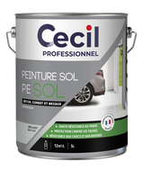Peinture extérieure SOLPEINTURE - Gris clair Satin - 5L