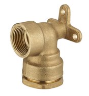 COUDE APPLIQUE POLYETH LAITON Ø25-F 3/4 