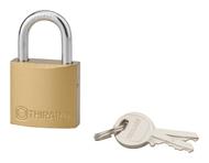 Cadenas type 1 30MM à acier 2 clés - Thirard