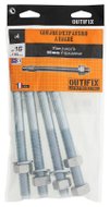 GOUJON A BETON POUR MATERIAUX PLEINS D16X185 PAR 4
