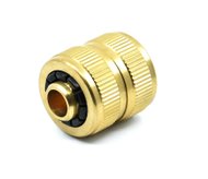 Raccord réparateur laiton rapide 1/2 pour tuyau d'arrosage 15MM - Ironside