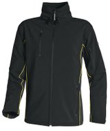 Veste Softshell Horten Noir/Jaune