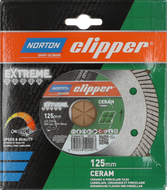 Disque diamant EXTREME CERAMIC TURBO 125x22,23