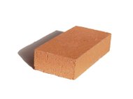 BRIQUE REFRACTAIRE FLAMMEE 22 X 11 X 5.5 CM