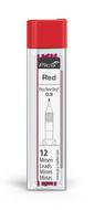 Mines rouges pour marqueur fine dry12 mines - Pica