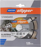 Disque diamant STANDARD 4x4 125x22.23