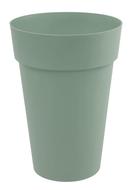 Vase rond haut TOSCANE 67L vert laurier Ø46 cm