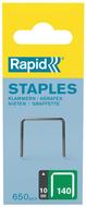 Agrafes Rapid n140 10mm galvanisees x650