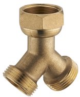 RACCORD Y MOBILE 3/4 - 2 SORTIES M 3/4 