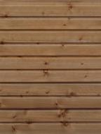 Bardage CLASSIC Sapin du nord - Profil Pulse Faux claire voie - 20 x 125MM L.3,60M - Marron