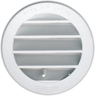 Grille ronde réglable Ø120MM avec moustiquaire - Autogyre