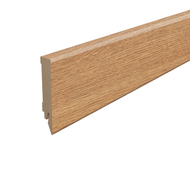 Plinthe cubique pour stratifié EL2856 - H58 x 14 x 2400MM - L642