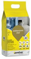 Joint esthetique polyvalent WEBERJOINT STAR Gris perle E07 5kg