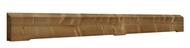 Lame de finition de clôture en sapin BALI (claire voie) - 33x133mm L.1.92m CL3.1 Marron