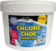Pastilles chlore 20G 2KG
