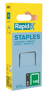 Agrafes Rapid n140 8mm galvanisees x970