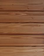 Bardage DOUGLAS Originel - Profil Forez - 21 x 132MM L.4M