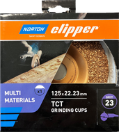 Meule boisseau Carbure tungstene G23