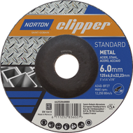 Disque à ebarber STANDARD METAL/INOX 125x6,0x22,23 T27