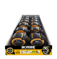 Display 12 produits - Mesure Magnétique 5M x 25MM- Ironside