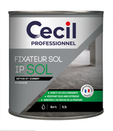 Peinture extérieure SOLFIXATEUR - Incolore Brillant - 0,5L