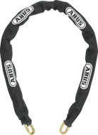 Chaîne 6KS85  gaine noir avec maillon carré 6MM x 85CM - Abus