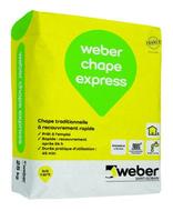 Chape traditionnelle WEBER CHAPE EXPRESS 25kg