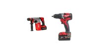 PACK 2 machines Perceuse + Perforateur M18 