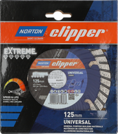 Disque diamant EXTREME UNIVERSAL TURBO 125x22,23