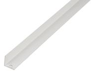 CORNIERE ALU PLASTIFIE BLANC 30 X 30 X 2 - 2.6 M