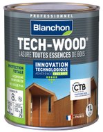 Lasure TECH WOOD - Incolore - Pot 1L