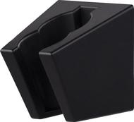 Support de douchette mural - Noir 