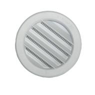 Grille plastique à auvent Ø57MM blanche vrac - Autogyre