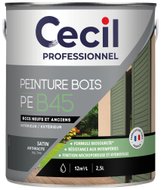 Peinture Bois Haute Performance PE B45 - Anthracite Satiné - Pot de 2,5L