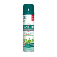 Aérosol purificateur d'air désinfectant Sanytol Pro menthe 600 ml Aérosol purificateur d'air désinfectant Sanytol Pro menthe 600 ml